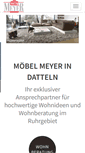 Mobile Screenshot of moebelmeyer.de